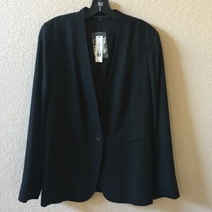 Theory Black Blazer